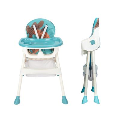 China Modern Portable Baby Dining Chair Folding Baby Umpire Chair Eating Seats for sale