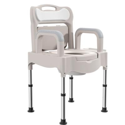 China Modern Removable Commode Patient Toilet Chair Portable Toilet Chair For Elderly for sale