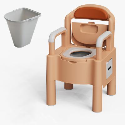 China Modern Removable Commode Patient Toilet Chair Portable Potty Chair For Indoor Adults for sale