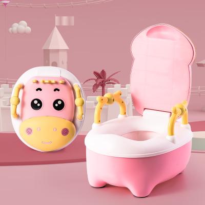 China Kawai baby potty chair deer baby potty chair plastic potty portable children's potty chair for sale