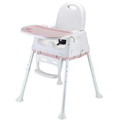 China Modern Portable Folding Adjustable Umpire Chair For Infant Baby Feeding Dining Chair Multifunctional Baby Kids Chair for sale