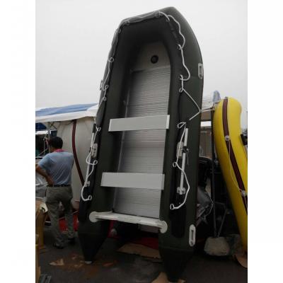 China PVC Floor 3.6m Aluminum Inflatable Strongest Boat Cheap Rubber Inflatable Boat for sale