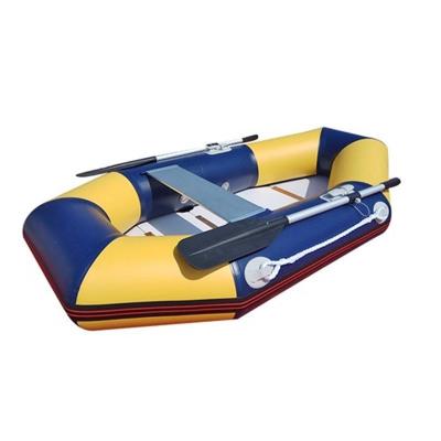 China 2.05M Folding Inflatable Air Sport Boat 0.9mm PVC Fishing Boat Soft Rubber Dinghy for sale