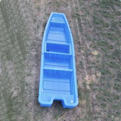 China Rivers and Lakes 4.5M Professional High Stability Plastic Craft Cheap Fishing Boat Large for sale