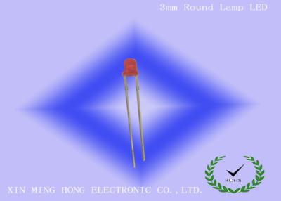 China 3MM ROUND RED LED, LED LAMPS, DIP LED, SUPER BRIGHT LED,LOW POWER LED for sale