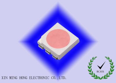 China PINK SMD 5050 LED FACTORY,3.0-3.4V,455-460NM,5000-7000MCD,LED STRIP,0.2W 60MA for sale