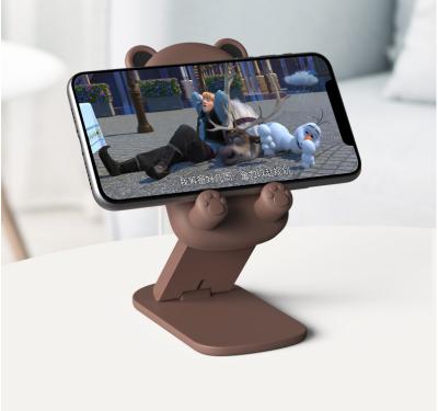 China Portable Sockets Adjustable Cartoon Air Vent Phone Holder Fits Cell Phones and Tablets Within 10 Inches of Devices for sale