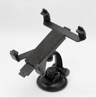 China Wholesale 7-11 inch Adjustable Factory Suction Cup Tablet Holder Car GPS Navigation Tablet Phone Desk Holder for sale