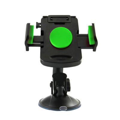 China Factory Wholesale Adjustable Desktop Plastic Tablet Phone Holder Stand Large Mobile Phone With 360 Suction Cup In Car Mobile Phone Holder for sale