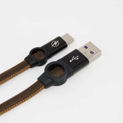 China Wholesale USB Nylon Braided Cable Mobile Phone Factory Charger Data USB Charger Fast Charging Cable For Mobile Phone for sale