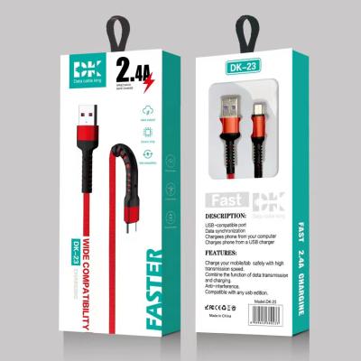 China MP3/MP4 Player New Design Iron Man Multicolor USB Cable For Type-C Charging IOS Android Mobile Cable for sale