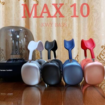 China 2022 Stereo Earphone Max 10 KWY Stereo Bass TF Card Music Headset Usb Earphone New Product Wireless Game for sale