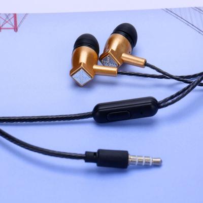 China Cheap Earphone KY60 Guangzhou In-Ear With Music Wired Earphone Boxed Headset Subwoofer With Microphone for sale