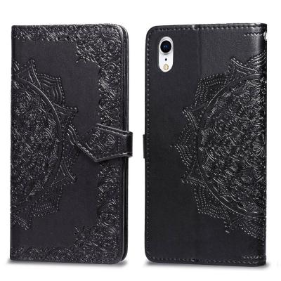 China Mandala Case 1s 1L 1X Filp Shockproof Embossed Cover 3X 3L 2020 For Alcatel Mobile Phone 2021 PU Leather Cases for sale