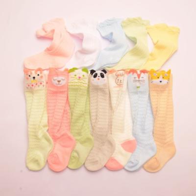 China Baby Sporty Cute Kids Soft Cotton Socks Cartoon Stripe Fashion Animal Sport Socks Spring Summer Baby Socks for sale