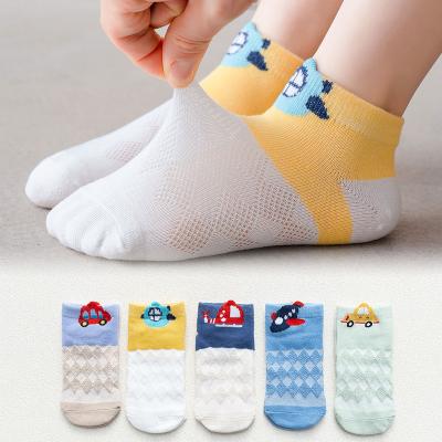 China Wholesale Sporty Unisex Toddler Infant Boy Girls Boy Girls Cotton Crew Socks Infant Socks for sale