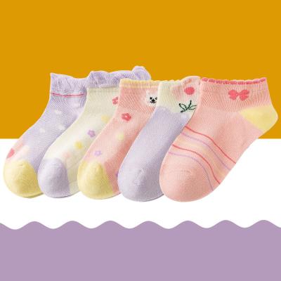 China Infant Girls Mesh Crew Baby Socks Boy Kids Children Baby Toddler Sporty Ankle Socks Wholesale for sale