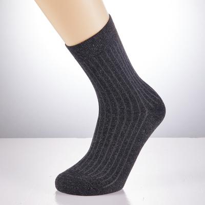 China Factory direct sales sports men's warm towel socks thickened loose gray woolen sports socks for sale