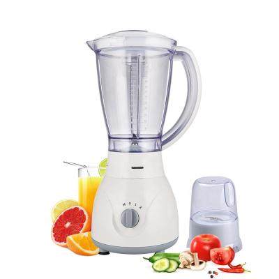 China 2021 NEW pure copper motor BLENDER wholesale 1500ml smoothies ice cream blender tabletop commercial smoothie blender for sale