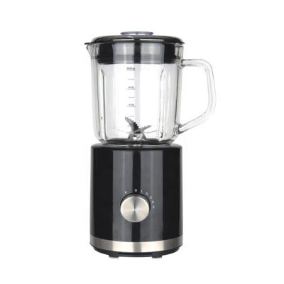 China New Design Kitchen Appliances 800ml Commercial Ice Blender Jar Blender 5 Speed ​​Pure Copper Glass Smoothie Motor Tabletop Blender for sale