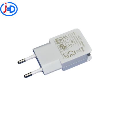 China Customized Wholesale18V 300mA usb hidden camera power adapter JHD-AP006E-180030BB-A for sale