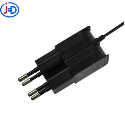 China 2020 factory good quality EU market 6v dc to ac adapter 6v 1a power adapter with ce gs JHD-AP006E-060100BB-A for sale