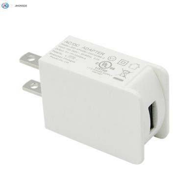 China High quality 5v 1a switching power adapter usb cable charger for hearing aid JHD-AP006U-050100BB-2 for sale