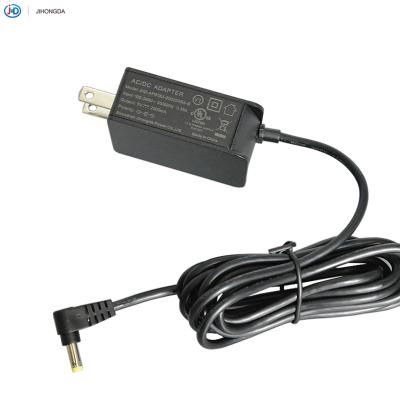 China US Plug Adapter 5v 2a 5v 2000ma Adapter With Cable 74*34*22.5mm for sale