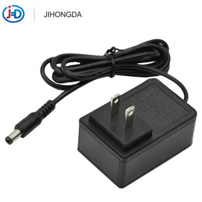 China 12v 12a charger adapter 24 W.P. wall ac/dc us standard printer router scan machine power adapter JHD-AP024U-120200BA-1 for sale