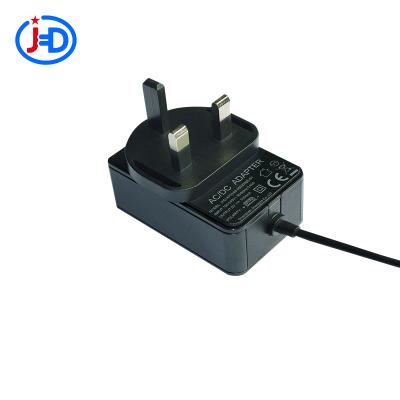 China 2020 Power Adapter 12v 2a UK Plug Power Supply Adapter Cable Charger With CB CE CERT JHD-AP024B-120200BA-A(C) for sale