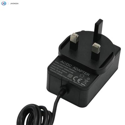 China Hot sales UK plug led power supply 12v UK adapter with CE FCC ukca gs ps JHD-AP024B-120200BA-A for sale