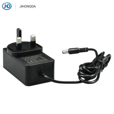 China Game Player Lower Prices UK Market 36W 12v 3a Power Adapter For Smart Home Appliances/Speaker/Monitor for sale