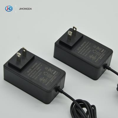 China Hot sales US plug 36W 12v 3a power adapter with gs CE ps JHD-AP036U-120300BA-A for sale