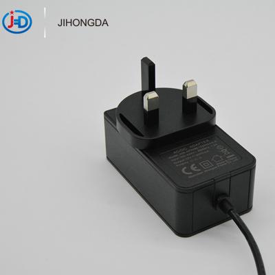 China Hot sales UK 36W plug 3a 12v dc adapter for cctv with gs CE u/l ps JHD-AP036B-120300BA-A for sale