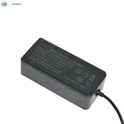 China 2020 Shenzhen Factory JHD-AD036D-120300AA-A 2020 gs CE FCC CERT Laptop Charger Adapter 12v AC DC Power Adapter 3a Adapter for sale