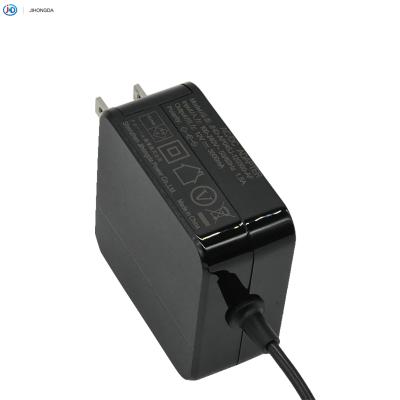 China Factory price 45W JP USA plug safe convenient ukca pse kc ccc FCC certificates power adapter for laptop/phone/console/home electronics for sale