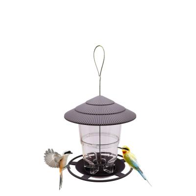 China New Sustainable High Quality Convenient Outdoor Garden Hanging Retractable Hummingbird Bird Feeder Automatic Feeder for sale