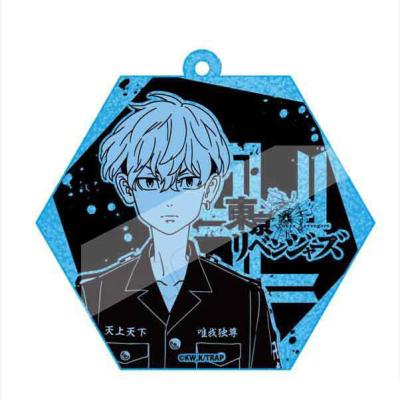 China Custom Printing Acrylic Key Chain Cute Anime Acrylic Plastic Key Chain Acrylic Key Chain for sale