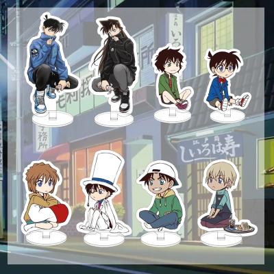 China Promotion Gifts Anime Detective Conan Acrylic Standee Brand Ornaments Multi-inserted double-sided decoration for sale