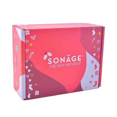 China Cheap Price Good Handmade Fold Printing Corrugated Color Packaging Boxes Custom Packing Box With Logo for sale