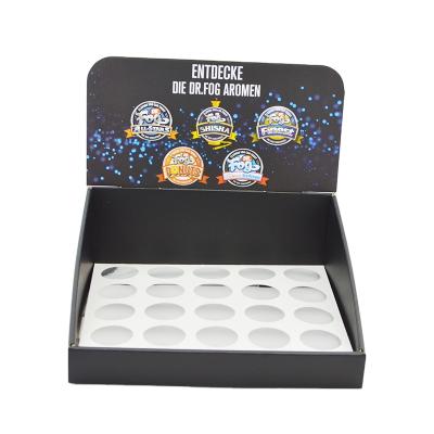 China Recycled Materials Good Quality Color Print Storage Display Foldable Paper Box for sale