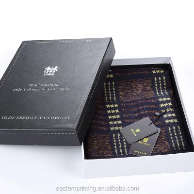 China Recyclable Custom Printed Logo Cheap Scarf Packaging Box / Bundle for sale