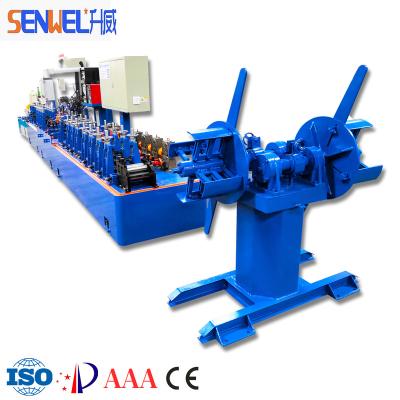 China High Quality Drain Pipe Making Machinery ERW Welding Steel Tube Making Machine For Tube Mill for sale