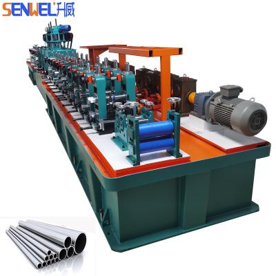 China Drain Tube Mill Easy Operate Pipe Forming Machine Diameter Chain 19-76MM Tube Making Equipment For Building Material for sale