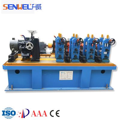 China HOT SALE SW-60 High Accuracy Fully Automated Stainless Steel Drain Pipe Making Machine / Tube Mill Machine for sale