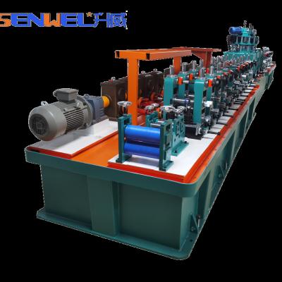 China Hot Selling Automatic Drain Pipe Machinery SENWEL Stainless Steel Pipe Making Machinery Iron Pipe Production Line for sale