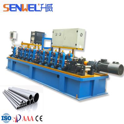 China High Precision High Quality Drain SENWEL Pipe Making Machine / Steel Pipe Making Machine / Tube Mill for sale