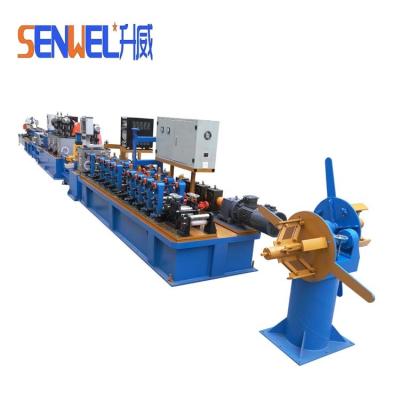 China Potable Stable Industrial Pipes SENWEL Performance Stainless Steel Tubing Tube Machine for sale