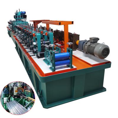 China Energy Saving Drain Machine Metal Broom Handles Production Line/SS Pipe Making Machine/Tube Mill Equipment for sale