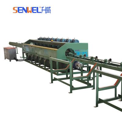 China Good quality decorative tube GUANGDONG SENWEL tube polishing machines for polishing round pipes factory price for sale